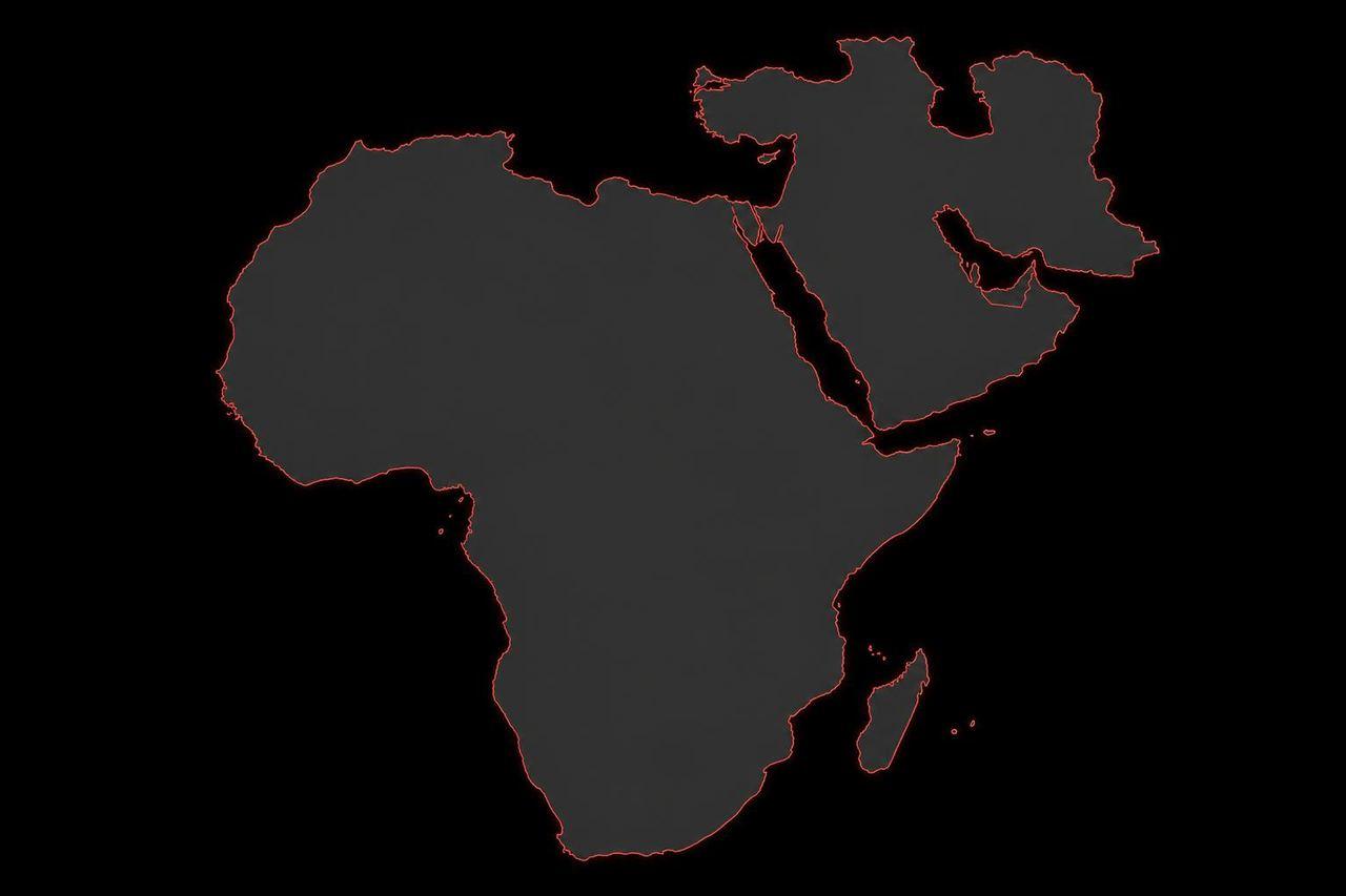 Map of Sound Creations regional offices