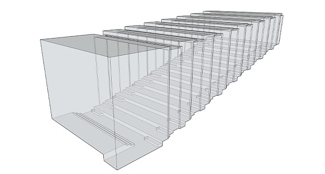 Acoustic diffuser and panel design model